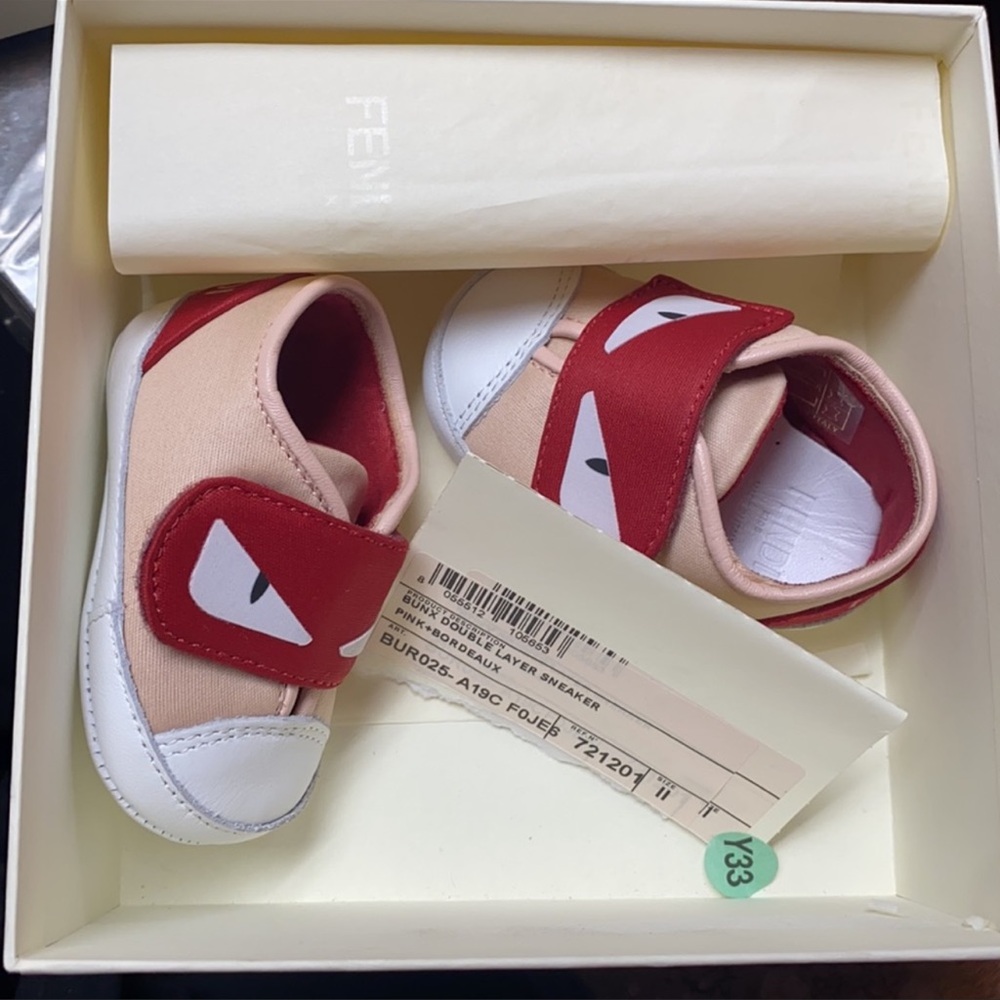 Fendi Baby Girl Shoes